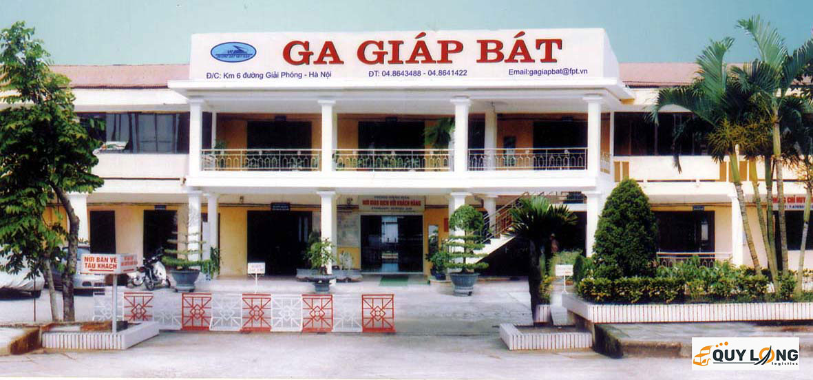 Gửi hàng ga Giáp bát