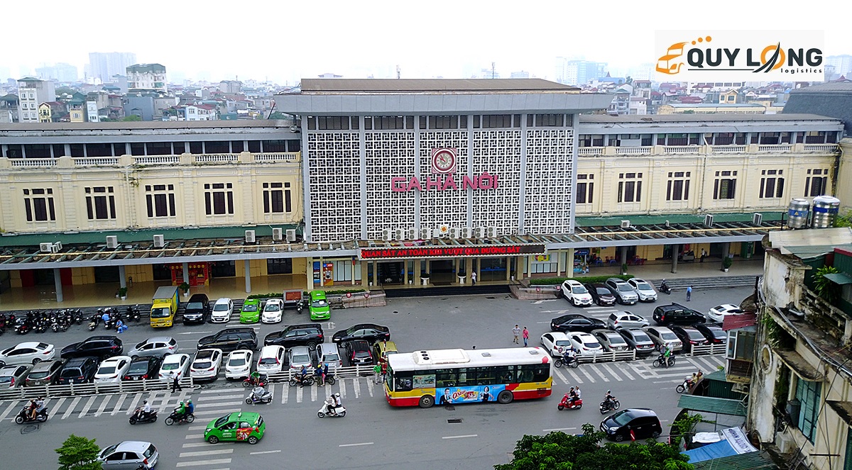 Gửi hàng ga Hà Nội