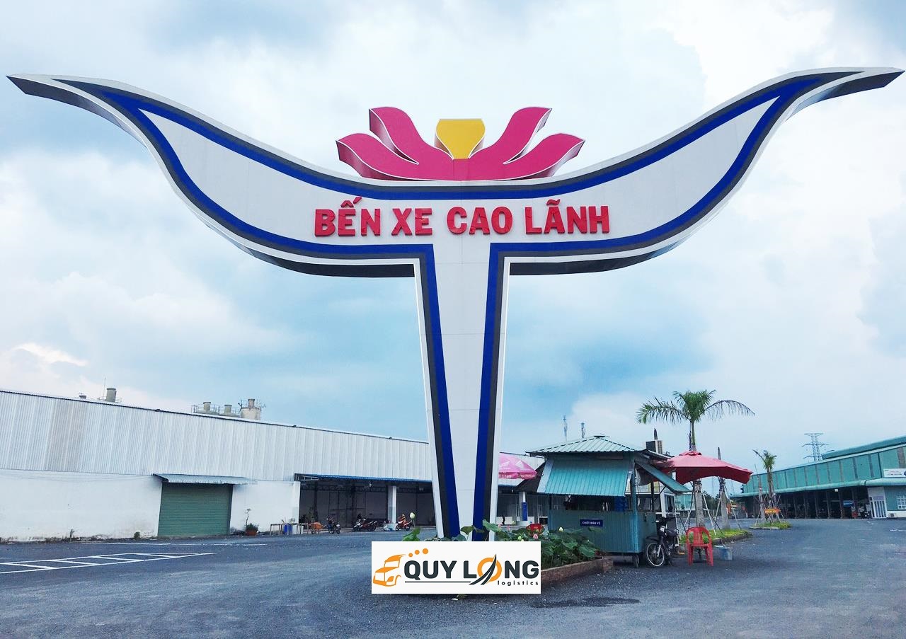 Vận chuyển hàng hóa bến xe Cao Lãnh Đồng Tháp