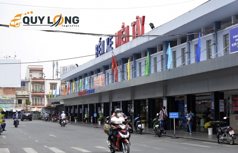 Vận chuyển hàng hóa bến xe miền Tây