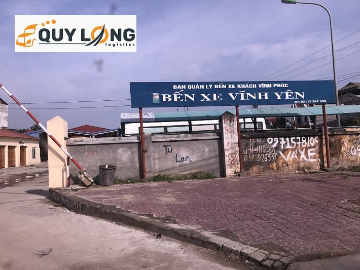 Vận chuyển hàng hóa bến xe Vĩnh Yên Vĩnh Phúc