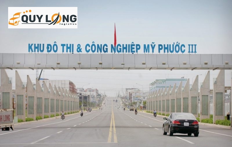 Vận chuyển hàng hóa khu công nghiệp