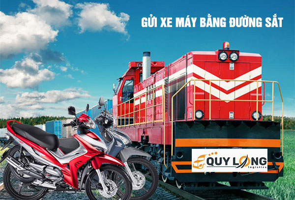 Gửi xe máy bằng tàu hỏa Bắc Nam