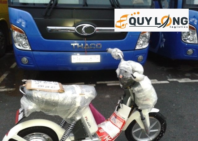 Vận chuyển xe đạp điện và xe máy điện