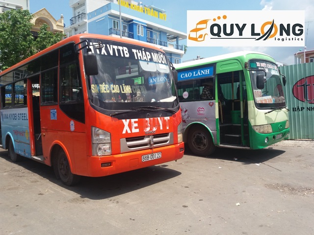 Bến xe Cao Lãnh, Đồng Tháp nơi tập kết nhiều loại xe khách