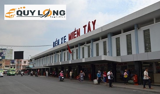 Bến xe miền Tây - bến xe lớn thứ 2 tại TP.HCM