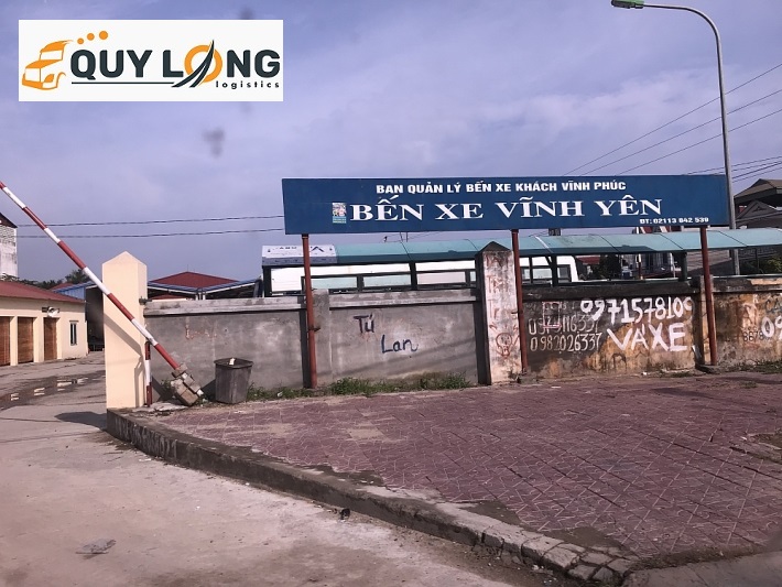 Bến xe Vĩnh Yên Vĩnh Phúc nằm ở phường Khai Quang, thành phố Vĩnh Yên