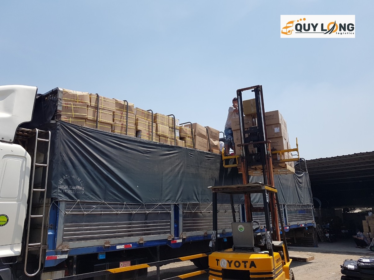 Vận chuyển hàng hoá đã - đang cực kỳ phát triển