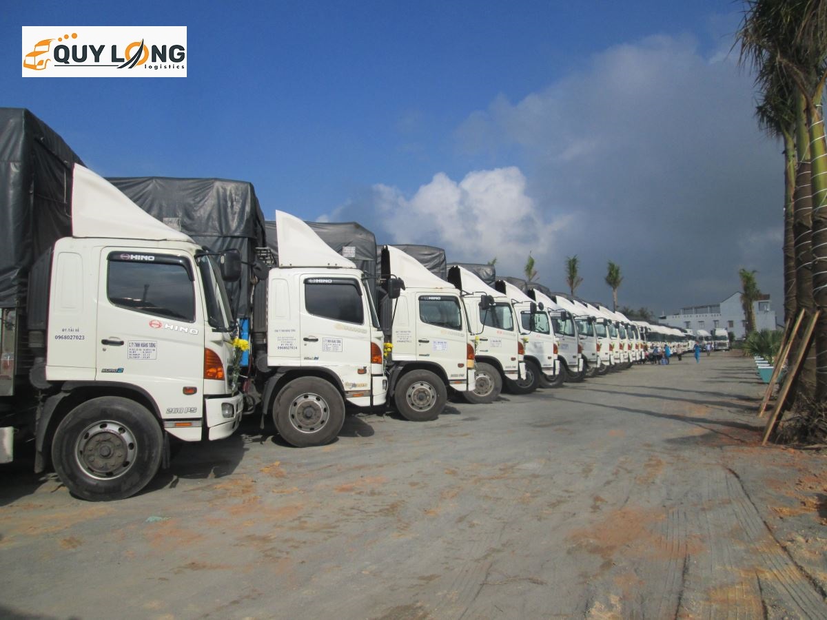 Hệ thống xe vận chuyển chất lượng