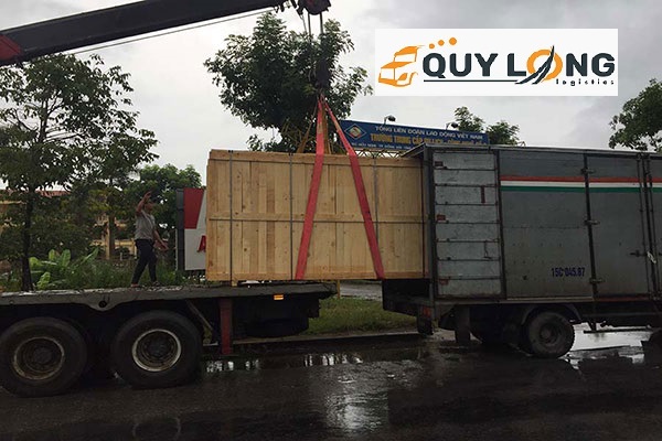 Các hình thức vận chuyển máy phát điện, máy biến áp