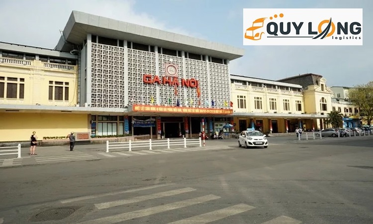 Ga Hà Nội là một trong những địa chỉ vận chuyển hàng hóa lâu đời tại thủ đô Hà Nội