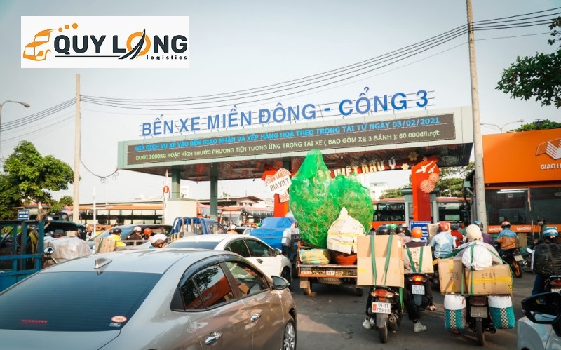 Nhu cầu gửi hàng Bến xe Miền Đông rất lớn