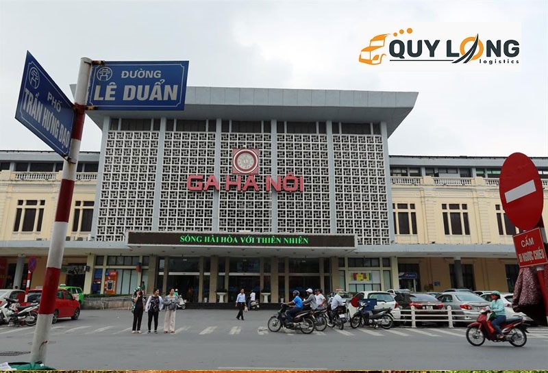 Vận chuyển đi Bắc Nam thì Quý khách phải gửi hàng ra ga Hà Nội theo địa chỉ khu A.