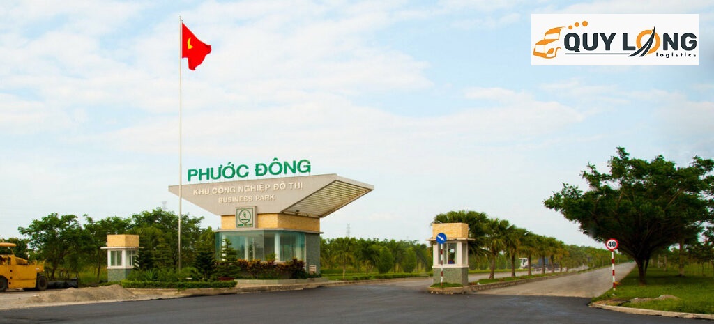 Khu công nghiệp Phước Đông Tây Ninh