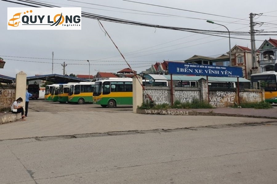 Vận chuyển hàng hóa bến xe Vĩnh Yên Vĩnh Phúc là tiện nhất vì bến ngay trung tâm.