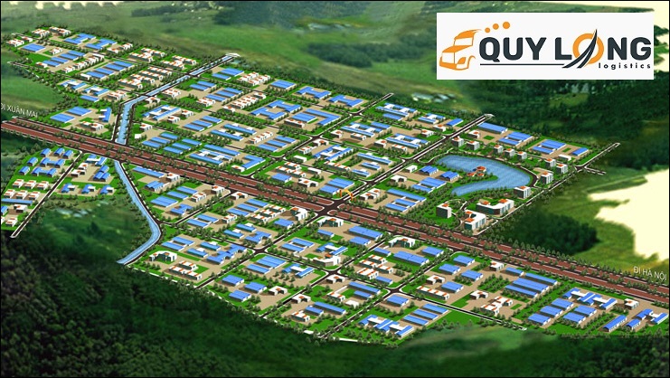 Phối cảnh hoành tráng của khu công nghiệp Phú Nghĩa Hà Nội.