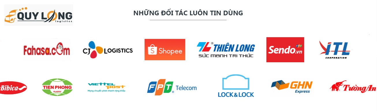 Một số đối tác đã luôn tin tưởng hợp tác cùng Quý Long