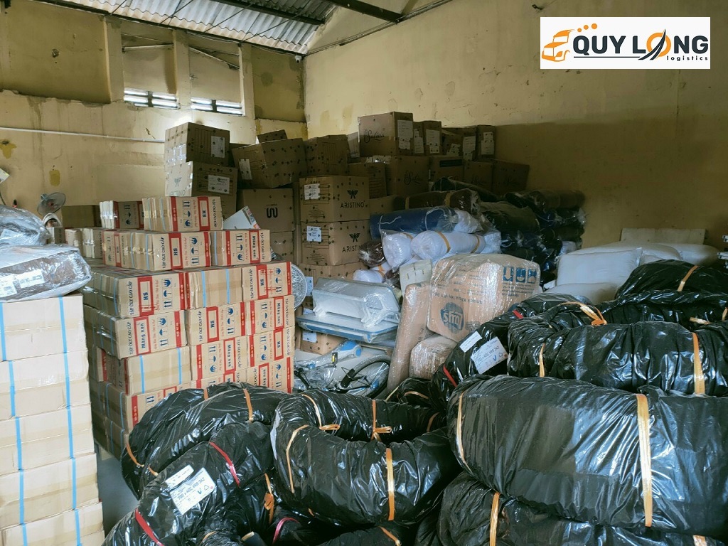 Hàng hóa của bạn sẽ được phân loại, sắp xếp, đảm bảo an toàn, không xảy ra va chạm trong quá trình vận chuyển