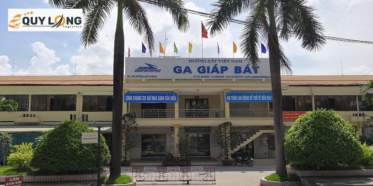 Nhu cầu vận chuyển hàng hóa ra ga Giáp Bát đến các tỉnh thành khắp đất nước ngày càng tăng