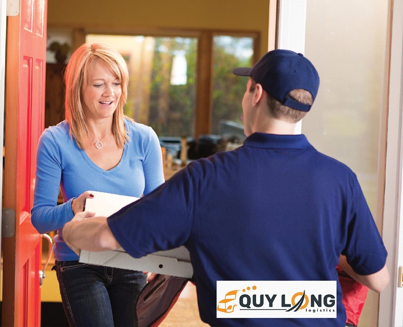 Giao hàng tận tay từng địa chỉ nhận trong vận chuyển Door to Door