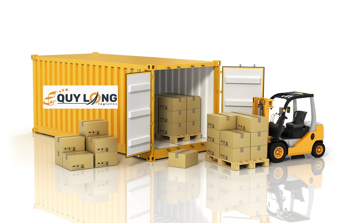 Vận tải hàng lẻ gồm các lô hàng lẻ ghép lại để đủ hàng cho một container vận chuyển