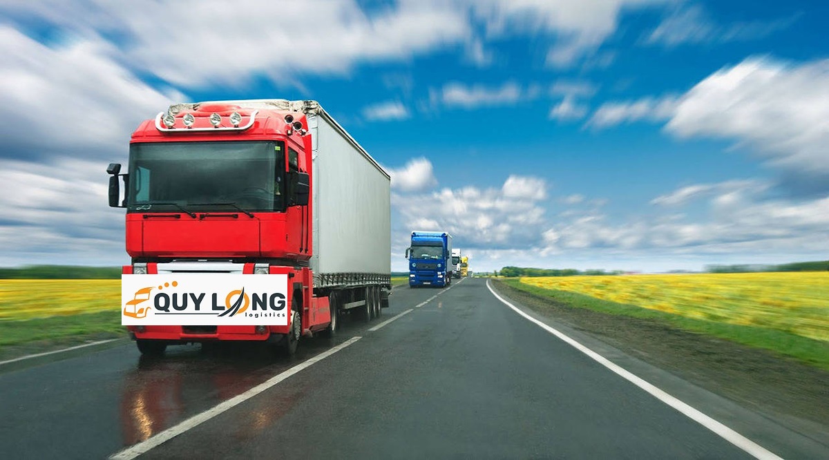 Hàng hóa được vận chuyển bằng đường bộ có tính linh hoạt cao