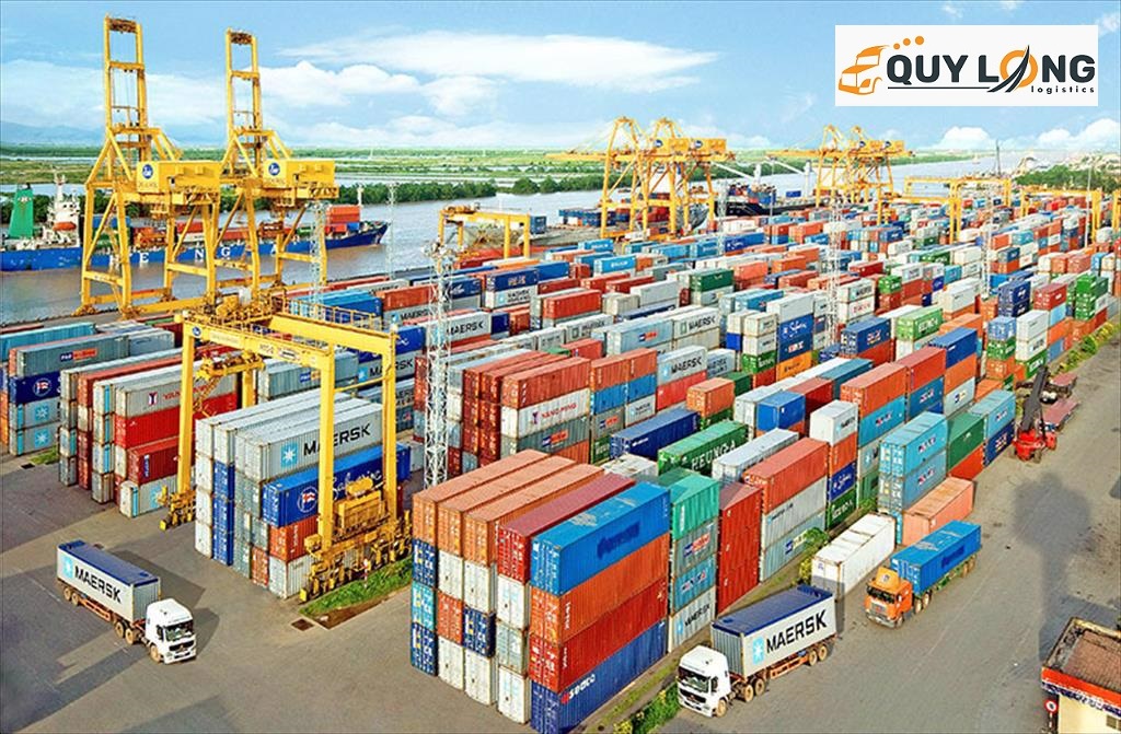 Phương thức vận chuyển container cực kỳ phổ biến trên thế giới