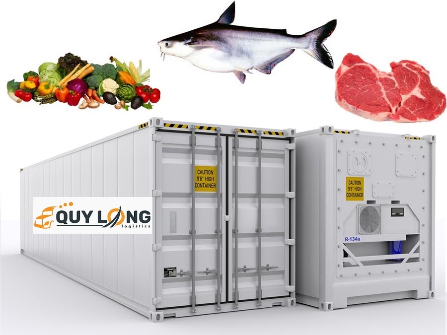 Thuê container cũng khiến việc vận chuyển hàng đông lạnh phát sinh thêm chi phí