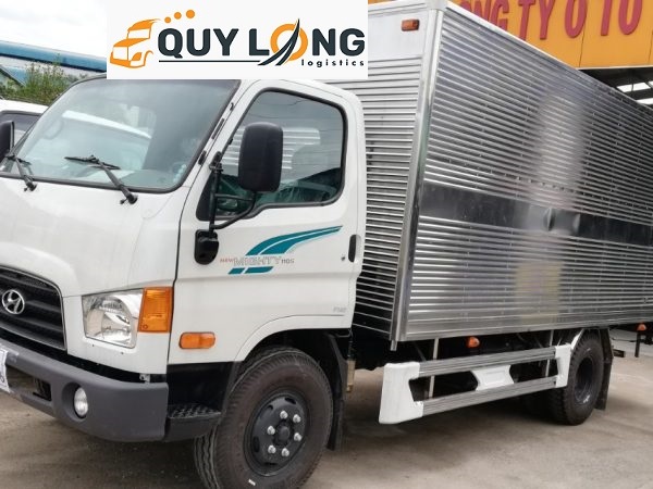 Xe tải thùng kín inox