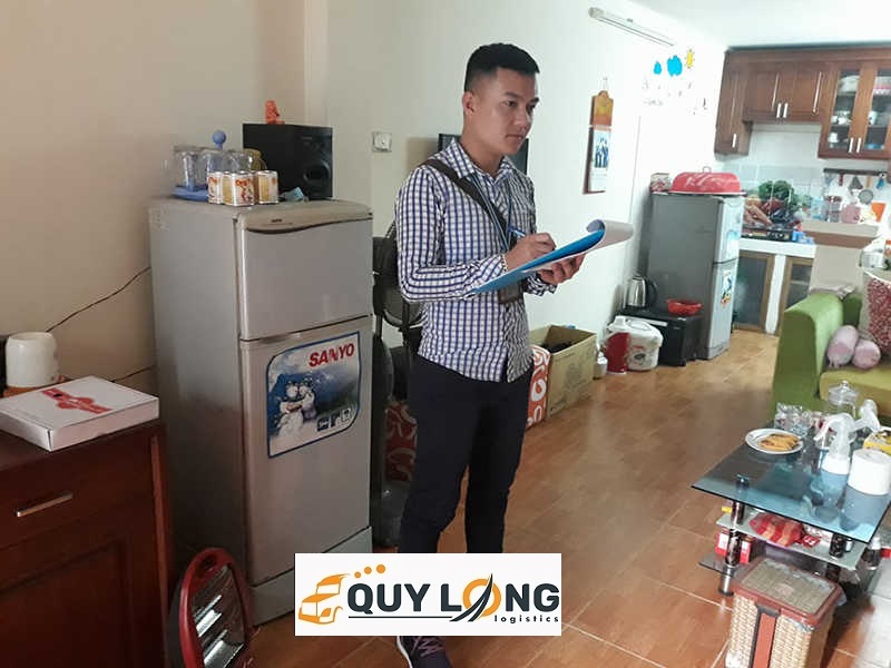 Khảo sát thực tế nơi vận chuyển nhà