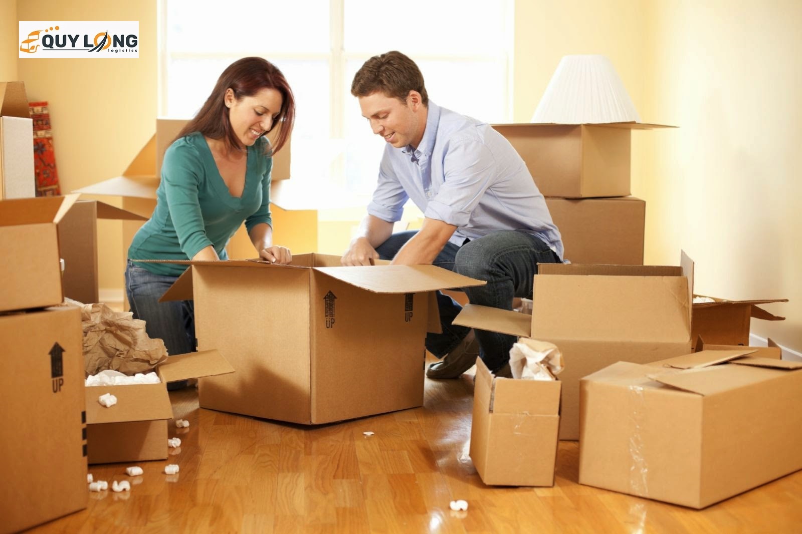 Nghiệm thu kết quả vận chuyển nhà