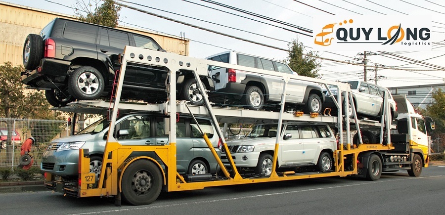 Dịch vụ vận chuyển ô tô Quý Long