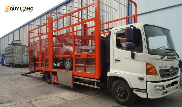 Vận chuyển ô tô bằng đường bộ