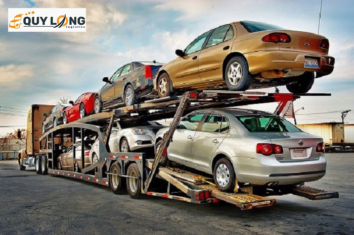 Vận chuyển ô tô là dịch vụ đang phát triển mạnh hiện nay