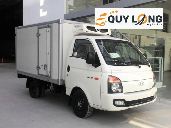 Xe thùng đông lạnh tải trọng 1 tấn