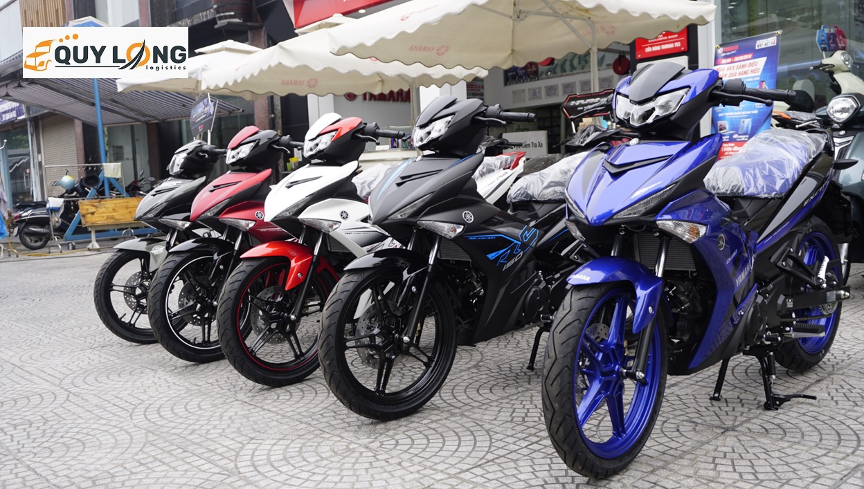 Bảng báo giá gửi xe máy từ Sài Gòn ra Đà Nẵng uy tín