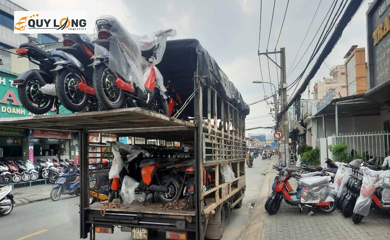 Quy trình vận chuyển xe máy