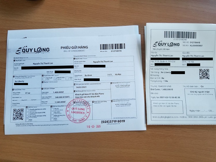 Hợp đồng rõ ràng minh bạch