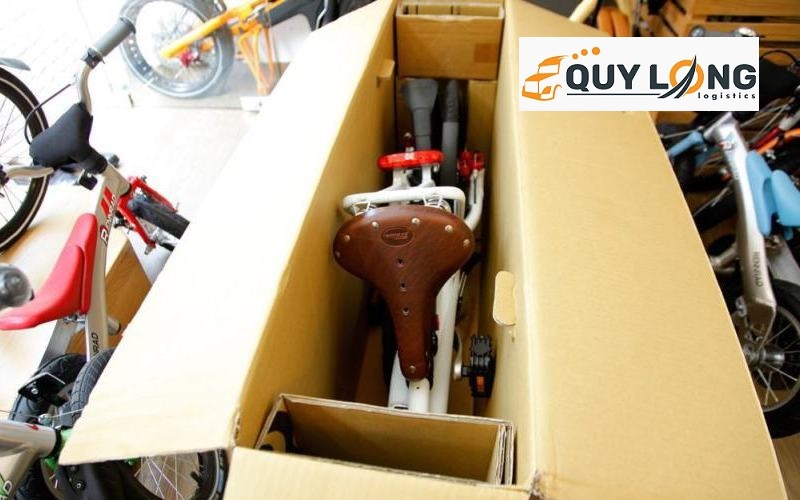 Đóng thùng carton cho xe đạp điện